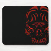 Fanged Skull Mousepad Muismat (Voorkant)