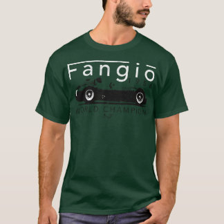 Fangio 1956 wereldkampioen t-shirt