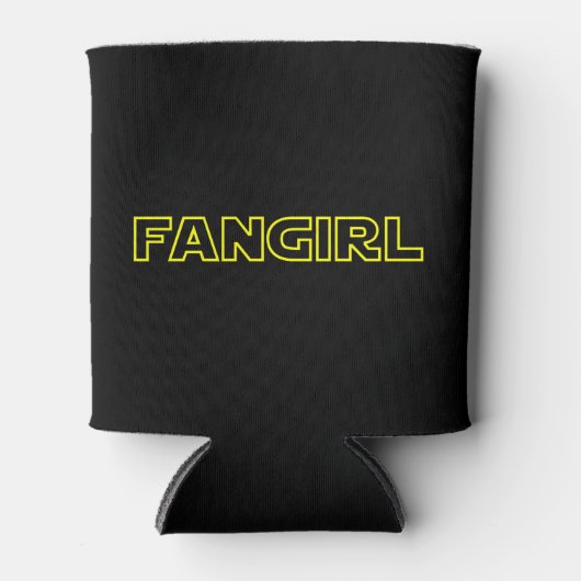 FANGIRL BLIKJESKOELER (Voorkant)