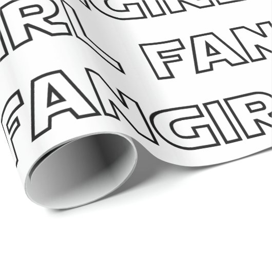 FANGIRL CADEAUPAPIER (Rol Hoek)