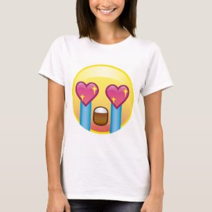 Fangirl Excuses Happy Emoji Crop Top