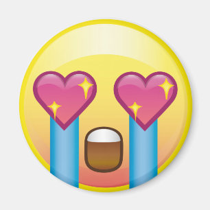 Fangirl Excuses Happy Emoji Magnet
