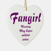Fangirl/Fanfic Keramisch Ornament (Rechts)