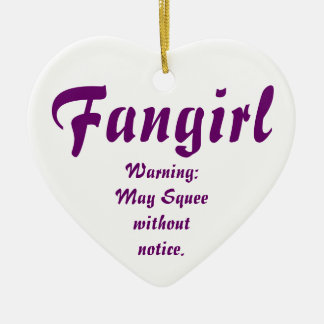 Fangirl/Fanfic Keramisch Ornament