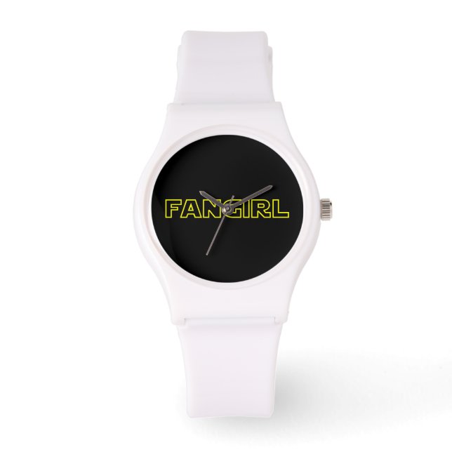 FANGIRL HORLOGE (Voorkant)