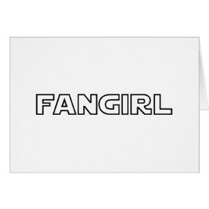FANGIRL KAART