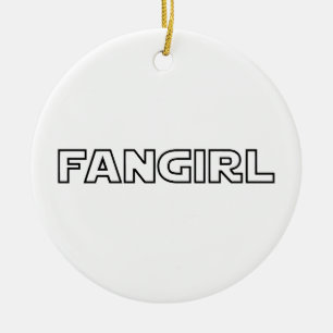FANGIRL KERAMISCH ORNAMENT