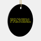 FANGIRL KERAMISCH ORNAMENT (Rechts)
