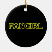 FANGIRL KERAMISCH ORNAMENT (Voorkant)