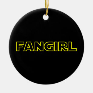 FANGIRL KERAMISCH ORNAMENT