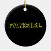 FANGIRL KERAMISCH ORNAMENT (Achterkant)