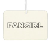 FANGIRL LUCHTVERFRISSER (Voorkant)