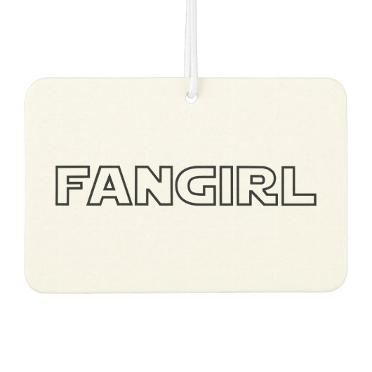 FANGIRL LUCHTVERFRISSER (Voorkant)