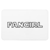 FANGIRL MAGNEET (Horizontaal)