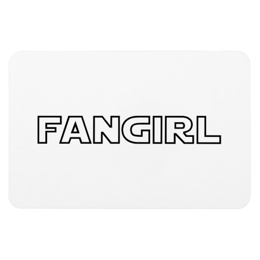 FANGIRL MAGNEET (Horizontaal)