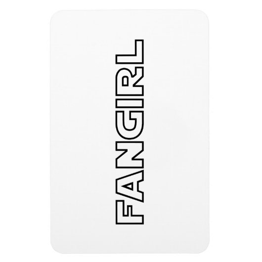 FANGIRL MAGNEET (Verticaal)