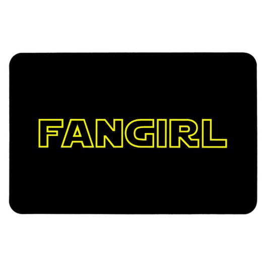 FANGIRL MAGNEET (Horizontaal)