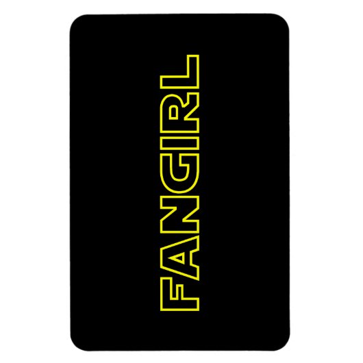 FANGIRL MAGNEET (Verticaal)