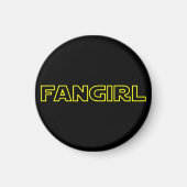 FANGIRL MAGNEET (Voorkant)