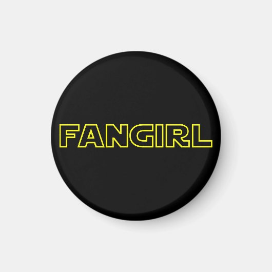 FANGIRL MAGNEET (Voorkant)