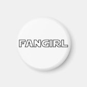 FANGIRL MAGNEET (Voorkant)