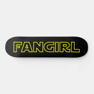 FANGIRL PERSOONLIJK SKATEBOARD
