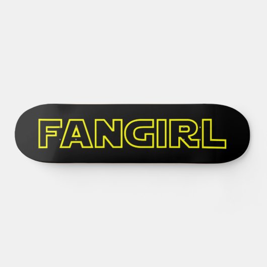 FANGIRL PERSOONLIJK SKATEBOARD (Horizontaal)