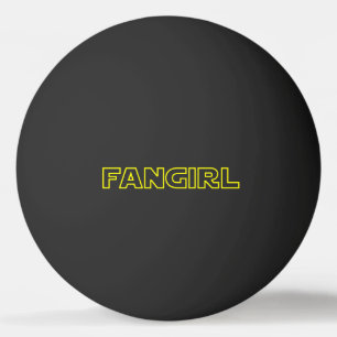 FANGIRL PINGPONGBAL