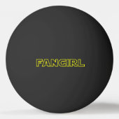 FANGIRL PINGPONGBAL (Achterkant)