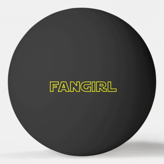 FANGIRL PINGPONGBAL (Achterkant)