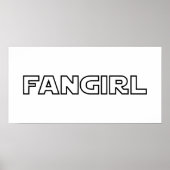 FANGIRL POSTER (Voorkant)