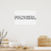 FANGIRL POSTER (Keuken)