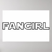 FANGIRL POSTER (Voorkant)