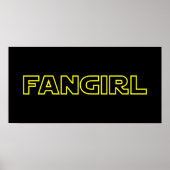 FANGIRL POSTER (Voorkant)