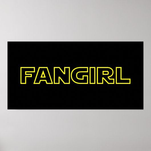 FANGIRL POSTER (Voorkant)