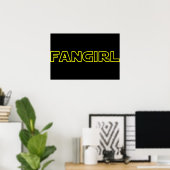 FANGIRL POSTER (Thuiskantoor)