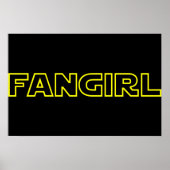 FANGIRL POSTER (Voorkant)