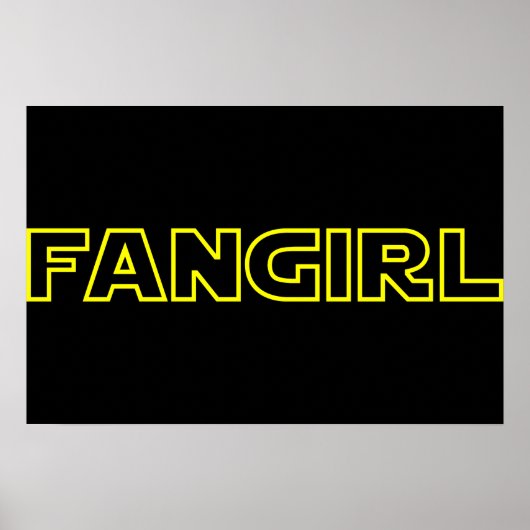 FANGIRL POSTER (Voorkant)