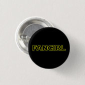 FANGIRL RONDE BUTTON 3,2 CM (Voorkant /achterkant)