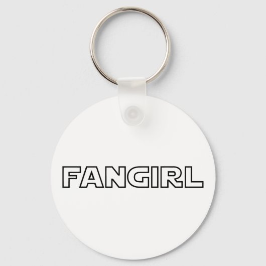 FANGIRL SLEUTELHANGER (Achterkant)