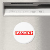 Fangirl Stamp Magneet (Insitu (Vaatwasser))