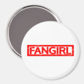 Fangirl Stamp Magneet (Voorkant / Achterkant)