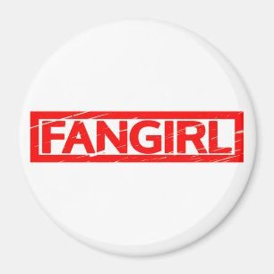 Fangirl Stamp Magneet