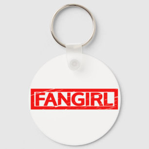 Fangirl Stamp Sleutelhanger