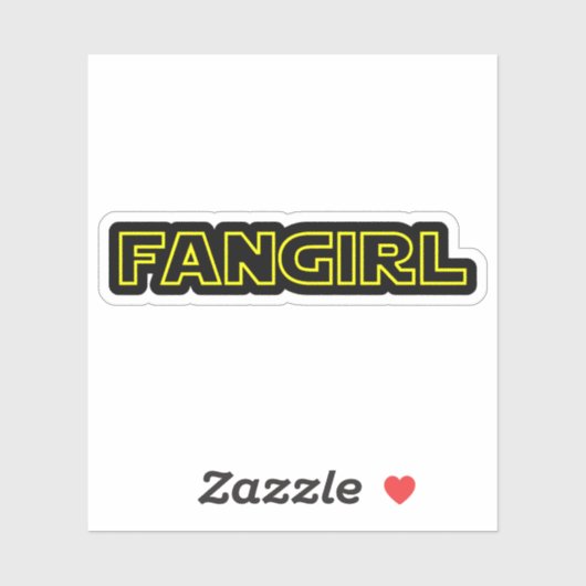 FANGIRL STICKER (Vel)