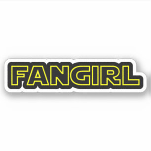 FANGIRL STICKER