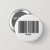 FangirlButton Ronde Button 5,7 Cm (Voorkant /achterkant)