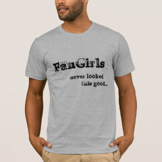 FanGirls hebben het nog nooit zo goed gezien. T-shirt