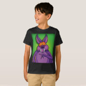 Fangley uit Defenders of Monstro City T-shirt (Voorkant volledig)