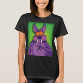 Fangley uit Defenders of Monstro City T-shirt (Voorkant)